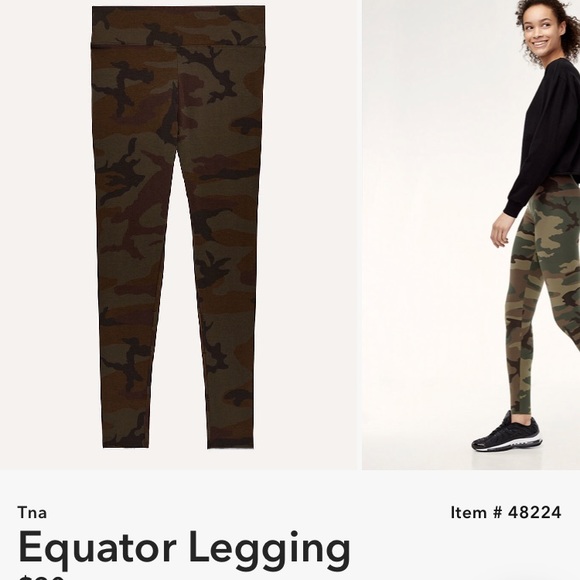 Aritzia Pants - ARITIZA! NEW! Army Legging